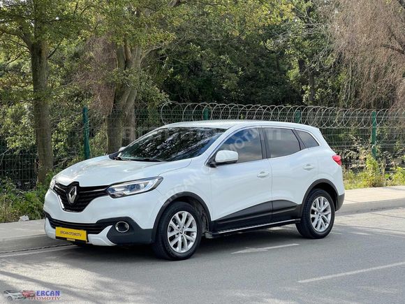 2016 MODEL RENAULT KADJAR 1.5 DİZEL OTOMATİK 3 PARÇA BOYALI