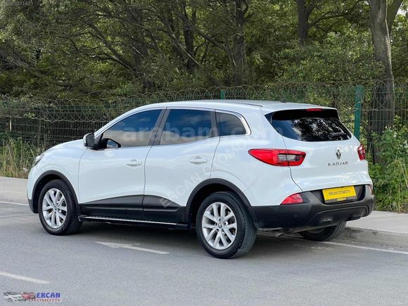 2016 MODEL RENAULT KADJAR 1.5 DİZEL OTOMATİK 3 PARÇA BOYALI