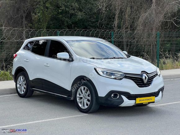 2016 MODEL RENAULT KADJAR 1.5 DİZEL OTOMATİK 3 PARÇA BOYALI