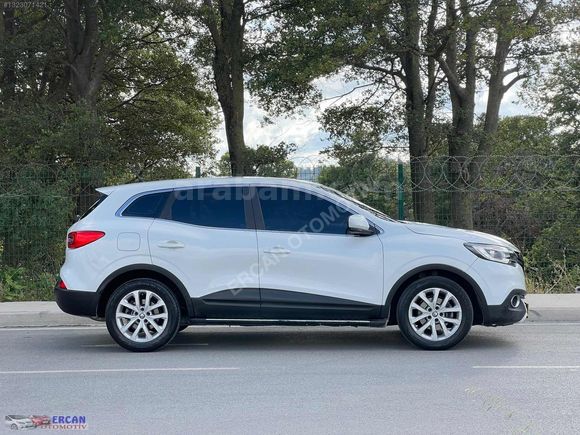 2016 MODEL RENAULT KADJAR 1.5 DİZEL OTOMATİK 3 PARÇA BOYALI