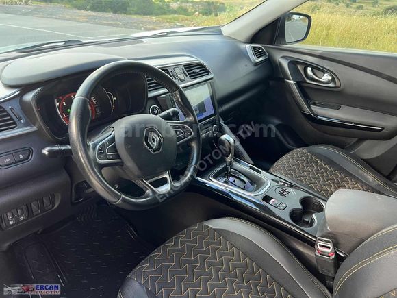 2016 MODEL RENAULT KADJAR 1.5 DİZEL OTOMATİK 3 PARÇA BOYALI