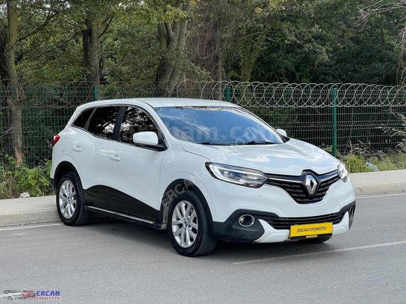 2016 MODEL RENAULT KADJAR 1.5 DİZEL OTOMATİK 3 PARÇA BOYALI