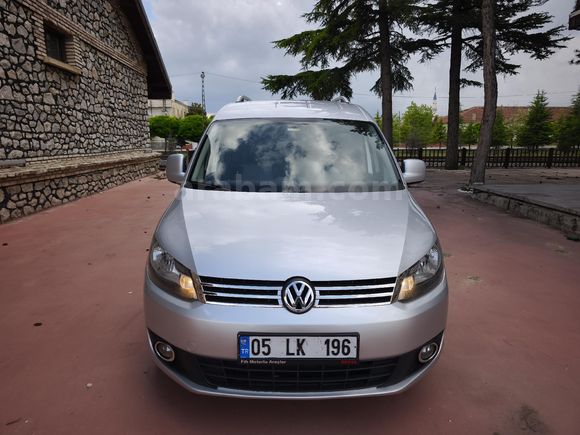Galeriden Volkswagen Caddy 1.6 TDI Trendline 2011 Model Konya