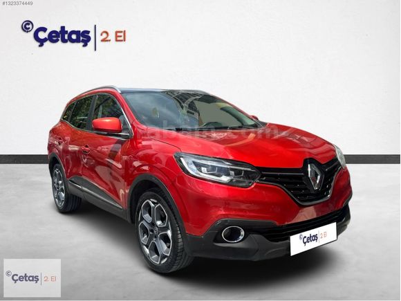 ÇETAŞ RENAULT BAHÇEŞEHİR'DEN 2016 KADJAR 1.5 DCİ İCON EDC 110 HP