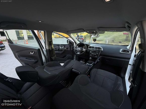 İŞGÖRENDEN 2016 MODEL RENAULT KADJAR 1.5DCİ KADJAR TOUCH HAYALE+