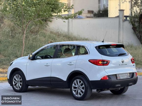 İŞGÖRENDEN 2016 MODEL RENAULT KADJAR 1.5DCİ KADJAR TOUCH HAYALE+