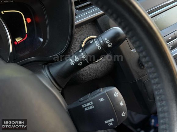 İŞGÖRENDEN 2016 MODEL RENAULT KADJAR 1.5DCİ KADJAR TOUCH HAYALE+