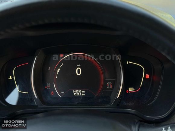 İŞGÖRENDEN 2016 MODEL RENAULT KADJAR 1.5DCİ KADJAR TOUCH HAYALE+