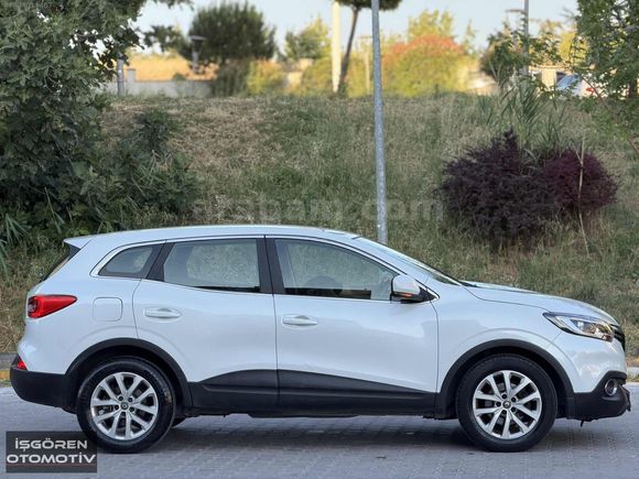 İŞGÖRENDEN 2016 MODEL RENAULT KADJAR 1.5DCİ KADJAR TOUCH HAYALE+