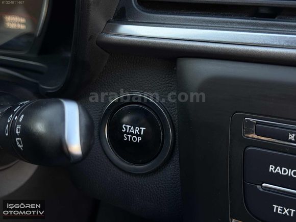 İŞGÖRENDEN 2016 MODEL RENAULT KADJAR 1.5DCİ KADJAR TOUCH HAYALE+