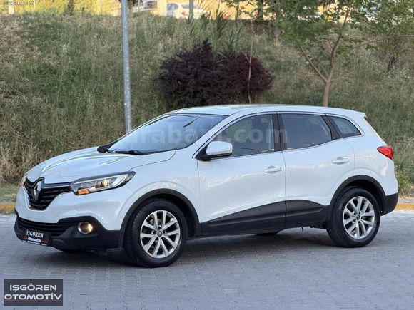 İŞGÖRENDEN 2016 MODEL RENAULT KADJAR 1.5DCİ KADJAR TOUCH HAYALE+