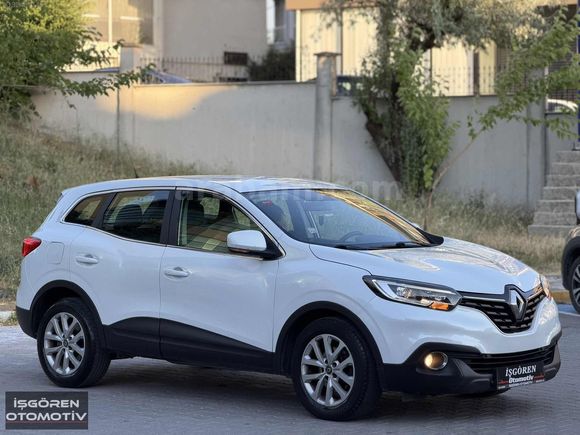 İŞGÖRENDEN 2016 MODEL RENAULT KADJAR 1.5DCİ KADJAR TOUCH HAYALE+