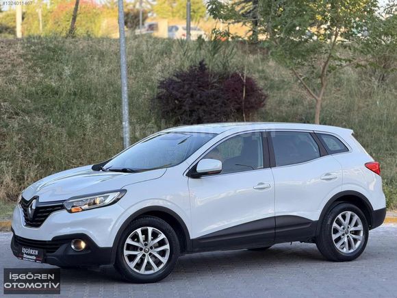 İŞGÖRENDEN 2016 MODEL RENAULT KADJAR 1.5DCİ KADJAR TOUCH HAYALE+