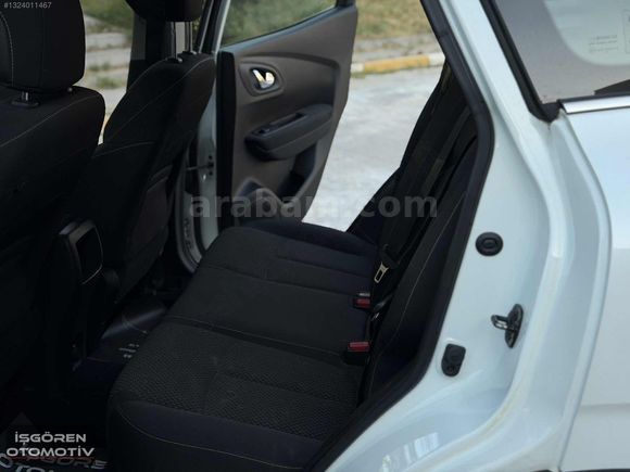 İŞGÖRENDEN 2016 MODEL RENAULT KADJAR 1.5DCİ KADJAR TOUCH HAYALE+