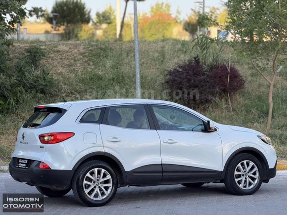 İŞGÖRENDEN 2016 MODEL RENAULT KADJAR 1.5DCİ KADJAR TOUCH HAYALE+