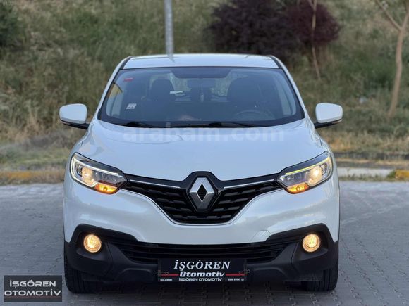 İŞGÖRENDEN 2016 MODEL RENAULT KADJAR 1.5DCİ KADJAR TOUCH HAYALE+