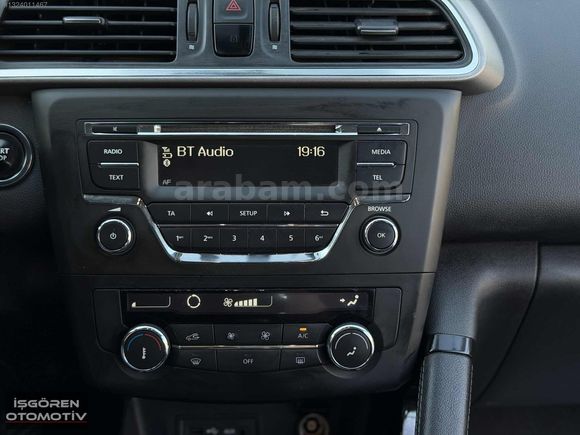 İŞGÖRENDEN 2016 MODEL RENAULT KADJAR 1.5DCİ KADJAR TOUCH HAYALE+