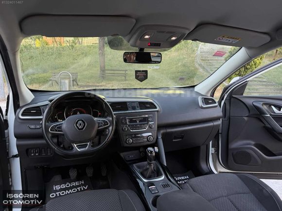 İŞGÖRENDEN 2016 MODEL RENAULT KADJAR 1.5DCİ KADJAR TOUCH HAYALE+