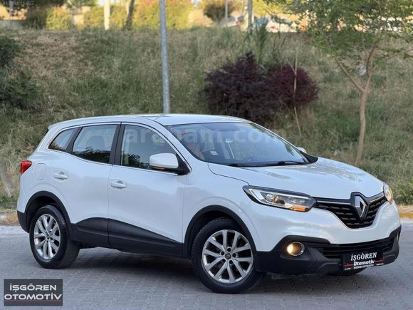 İŞGÖRENDEN 2016 MODEL RENAULT KADJAR 1.5DCİ KADJAR TOUCH HAYALE+