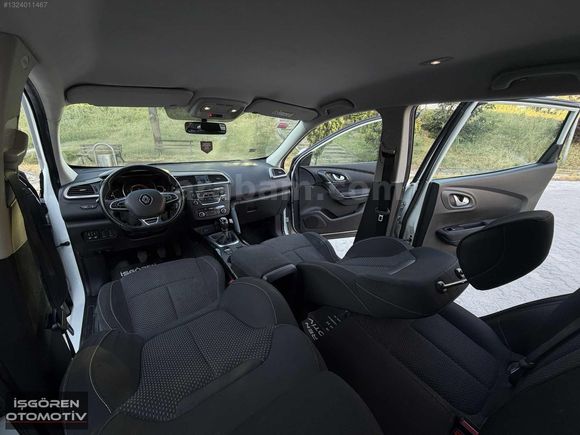 İŞGÖRENDEN 2016 MODEL RENAULT KADJAR 1.5DCİ KADJAR TOUCH HAYALE+