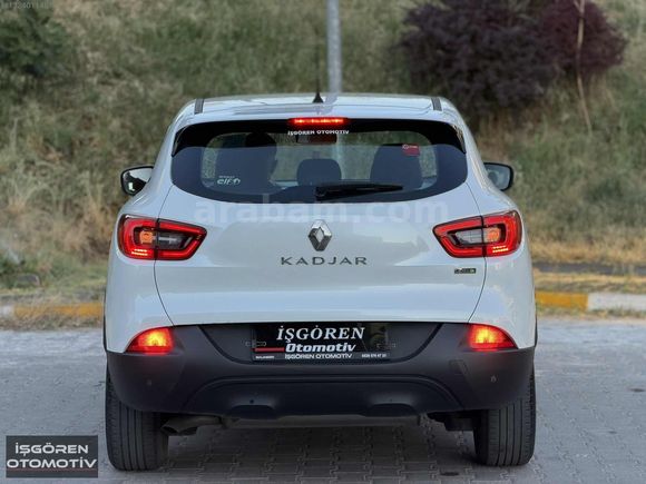 İŞGÖRENDEN 2016 MODEL RENAULT KADJAR 1.5DCİ KADJAR TOUCH HAYALE+