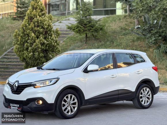 İŞGÖRENDEN 2016 MODEL RENAULT KADJAR 1.5DCİ KADJAR TOUCH HAYALE+