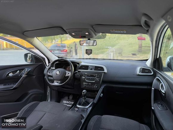 İŞGÖRENDEN 2016 MODEL RENAULT KADJAR 1.5DCİ KADJAR TOUCH HAYALE+