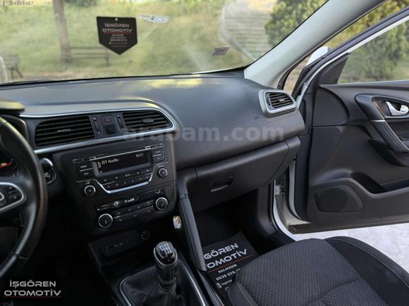 İŞGÖRENDEN 2016 MODEL RENAULT KADJAR 1.5DCİ KADJAR TOUCH HAYALE+
