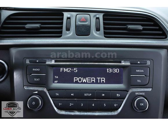 LİDER AUTODAN 2016 TOUCH BENZİN+LPG BOYASIZ HATASIZ
