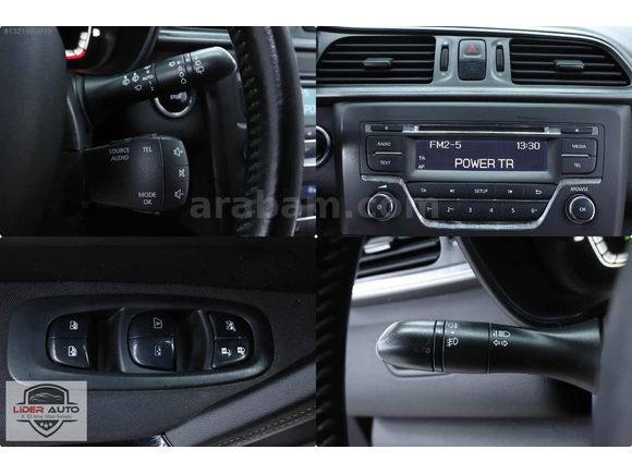 LİDER AUTODAN 2016 TOUCH BENZİN+LPG BOYASIZ HATASIZ