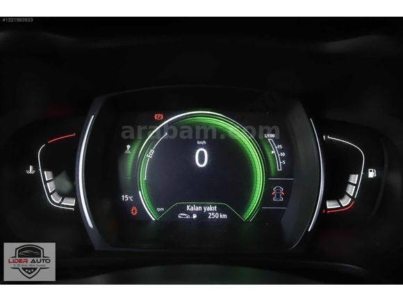 LİDER AUTODAN 2016 TOUCH BENZİN+LPG BOYASIZ HATASIZ