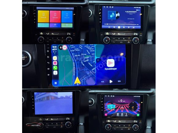 KADJAR / HATASIZ / BOYASIZ / PRİNS LPG / GERİ GÖRÜŞ / CARPLAY++