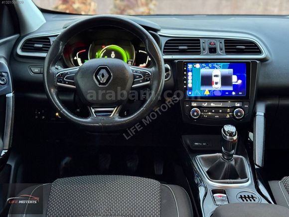 KADJAR / HATASIZ / BOYASIZ / PRİNS LPG / GERİ GÖRÜŞ / CARPLAY++