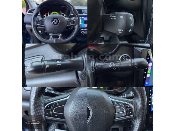 KADJAR / HATASIZ / BOYASIZ / PRİNS LPG / GERİ GÖRÜŞ / CARPLAY++