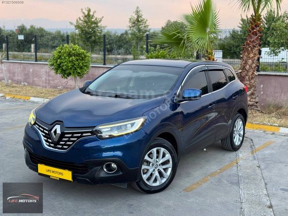 KADJAR / HATASIZ / BOYASIZ / PRİNS LPG / GERİ GÖRÜŞ / CARPLAY++