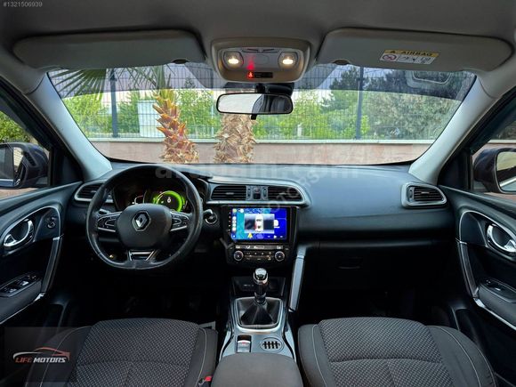 KADJAR / HATASIZ / BOYASIZ / PRİNS LPG / GERİ GÖRÜŞ / CARPLAY++