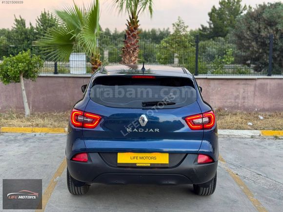 KADJAR / HATASIZ / BOYASIZ / PRİNS LPG / GERİ GÖRÜŞ / CARPLAY++