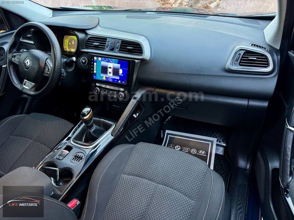 KADJAR / HATASIZ / BOYASIZ / PRİNS LPG / GERİ GÖRÜŞ / CARPLAY++