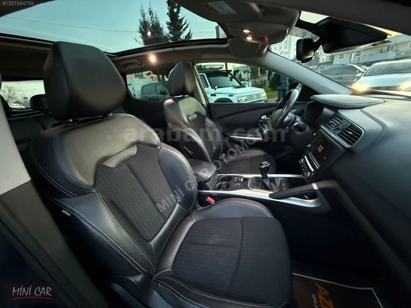 2016 RENAULT KADJAR 1.5 DCİ İCON MANUEL CAM TAVAN 173'BİN KM..