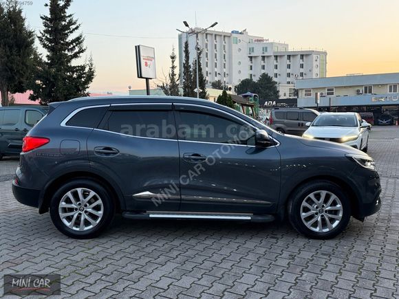 2016 RENAULT KADJAR 1.5 DCİ İCON MANUEL CAM TAVAN 173'BİN KM..