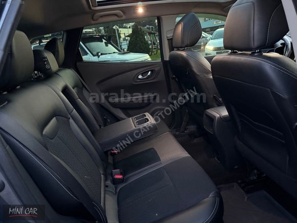 2016 RENAULT KADJAR 1.5 DCİ İCON MANUEL CAM TAVAN 173'BİN KM..