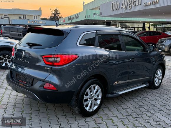 2016 RENAULT KADJAR 1.5 DCİ İCON MANUEL CAM TAVAN 173'BİN KM..