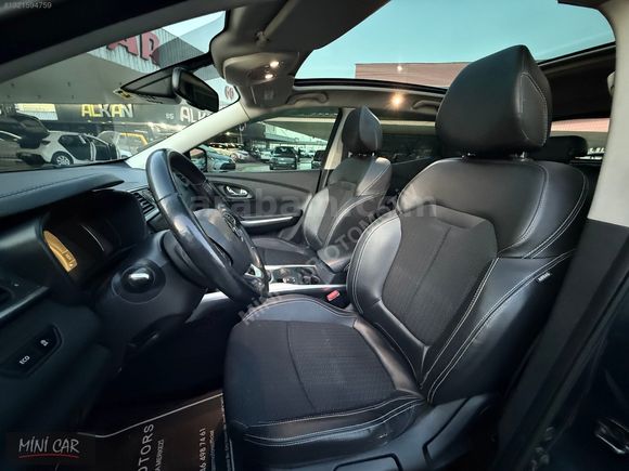2016 RENAULT KADJAR 1.5 DCİ İCON MANUEL CAM TAVAN 173'BİN KM..