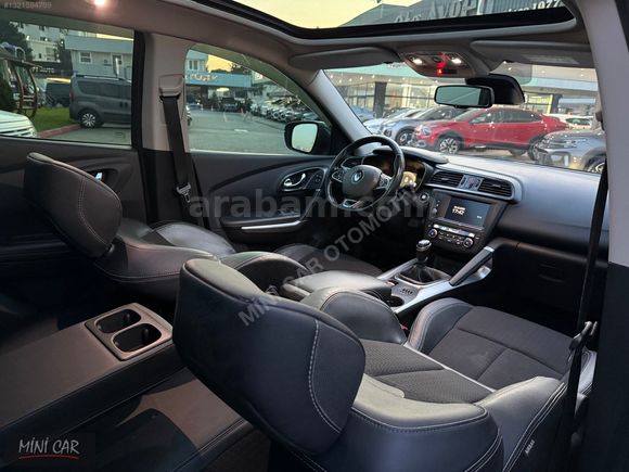 2016 RENAULT KADJAR 1.5 DCİ İCON MANUEL CAM TAVAN 173'BİN KM..
