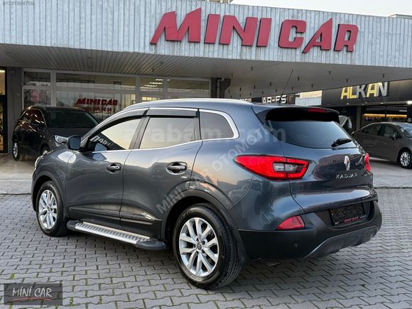 2016 RENAULT KADJAR 1.5 DCİ İCON MANUEL CAM TAVAN 173'BİN KM..
