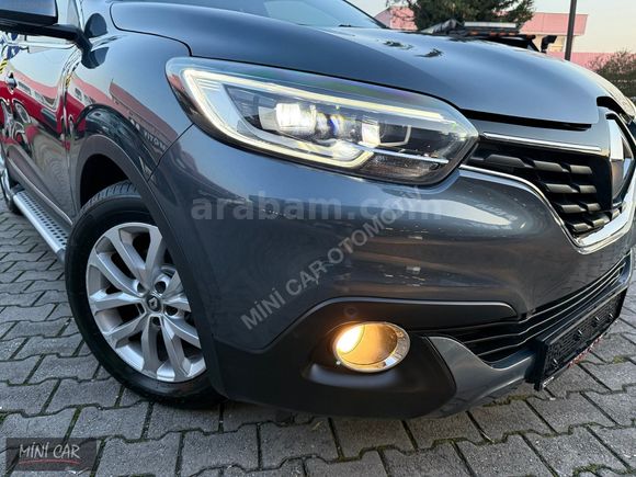 2016 RENAULT KADJAR 1.5 DCİ İCON MANUEL CAM TAVAN 173'BİN KM..