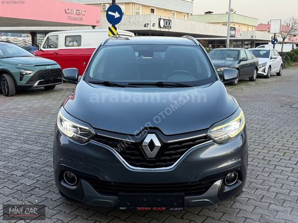 2016 RENAULT KADJAR 1.5 DCİ İCON MANUEL CAM TAVAN 173'BİN KM..