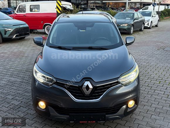 2016 RENAULT KADJAR 1.5 DCİ İCON MANUEL CAM TAVAN 173'BİN KM..