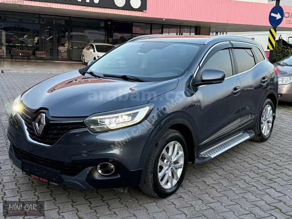 2016 RENAULT KADJAR 1.5 DCİ İCON MANUEL CAM TAVAN 173'BİN KM..