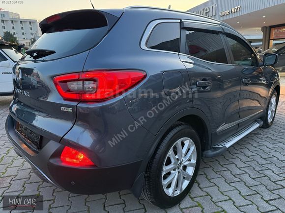 2016 RENAULT KADJAR 1.5 DCİ İCON MANUEL CAM TAVAN 173'BİN KM..